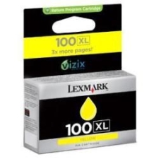 014N1071E Lexmark Nr 100 Gul (Yellow) Blk XL
