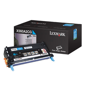 0X560A2CG Lexmark MFP X560n Cyan - Bl toner 4k