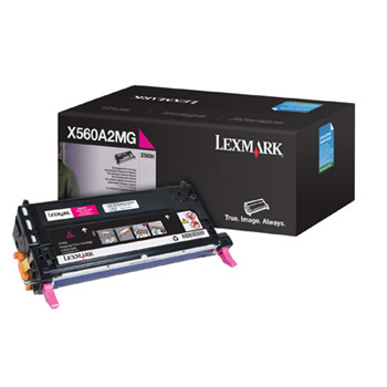 0X560A2MG Lexmark MFP X560n Magenta - Rd toner 4k