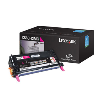 0X560H2MG Lexmark MFP X560n Magenta - Rd toner 10k HC