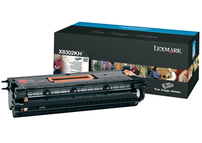 X8302KH Lexmark X830/832 Toner Black Sort