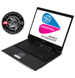 UDGET Asus M6N MPM755 2.0G Doth 80GB XP-PRO