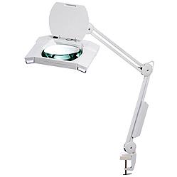 Luplampe 18W m/kantholder