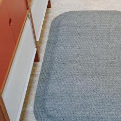 Yoga Fashion 87x145cm gr textil Arbejdsmtte