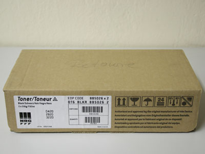 885026 NRG 3220 Toner Sort Black