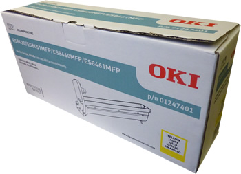 01247401 OKI ES8451/ES8461 DrumUnit Yellow Gul
