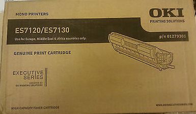 01279301 OKI ES7120/7130 Toner Sort Black