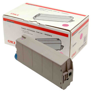 41963006 OKI C7100/7300/7500 C4 Rd Magenta toner