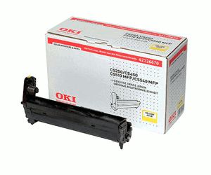 42126670 OKI C5250/5450/5510 Drum-Unit Gul