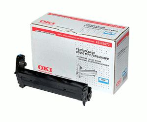 42126672 OKI C5250/5450/5510 Drum-Unit Bl Cyan