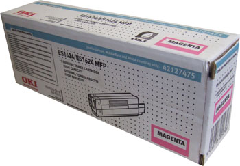 42127475 OKI ES1220/1624 Toner Magenta Rd