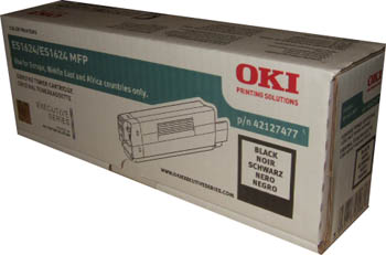42127477 OKI ES1220/1624 Toner Sort Black