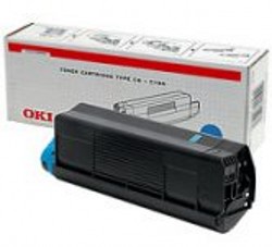 42804507 OKI C5200/C5400 Bl Cyan toner