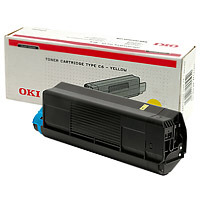 42804513 OKI C3100 Gul toner