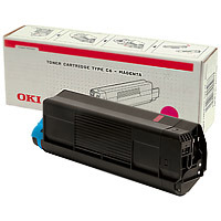 42804514 OKI C3100 Rd Magenta toner