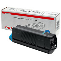 42804515 OKI C3100 Bl Cyan toner