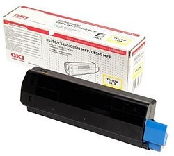 42804545 OKI C5250/5450/5510 Gul toner