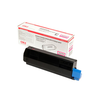 42804546 OKI C5250/5450/5510 Rd Magenta toner