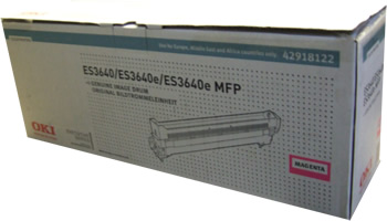 42918122 OKI ES3640e DrumUnit Rd Magenta