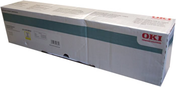 42918925 OKI ES3640e Toner Gul Yellow