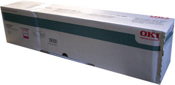 42918926 OKI ES3640e Toner Rd Magenta