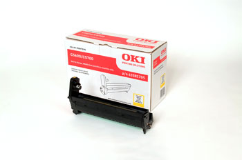 43381705 OKI C5600/C5700 drum Gul-Yellow