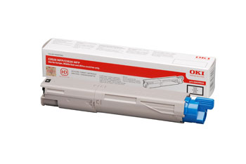 43459324 OKI C3520MFP/3530MFP/MC350/MC360 Toner Black/Sort