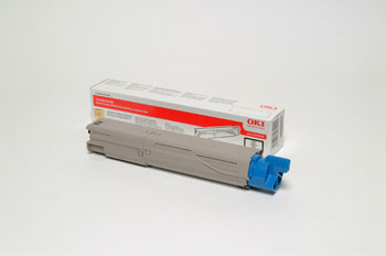43459332 OKI C3300/C3400/C3450/C3600 Toner Sort HC