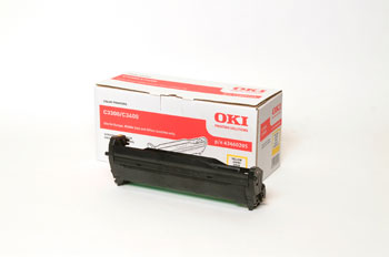 43460205 OKI C3300/C3400/C3600 drum Yellow/Gul