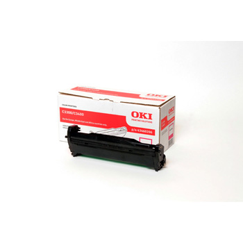 43460206 OKI C3300/C3400/C3600 drum Magenta/Rd