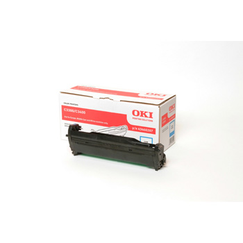 43460207 OKI C3300/C3400/C3600 drum Cyan/Bl