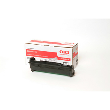 43460208 OKI C3300/C3400/C3600 drum Black/Sort