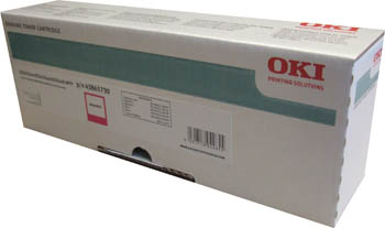 43865730 OKI ES2232a4 Toner Rd Magenta