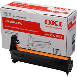 43870024 OKI C5850/C5950 Drum-Unit Sort