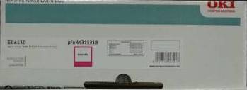 44315318 OKI ES6410 Toner Magenta Rd