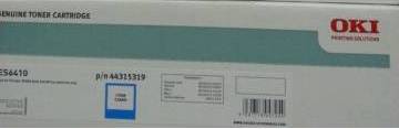 44315319 OKI ES6410 Toner Cyan Bl