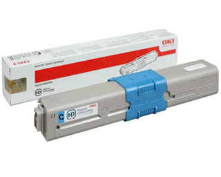 44469706 OKI MC 561 C330 Toner Bl Cyan