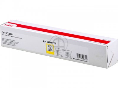 44469722 OKI MC 561 C510 Toner Gul Yellow HC