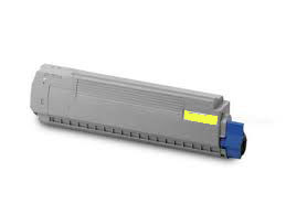 44844513 OKI ES8431/ES8441 Toner Yellow Gul