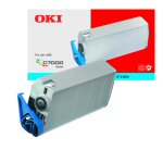 41304211 Oki 7200/7400 Cyan