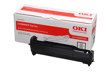43460224 OKI C3520MFP/3530MFP drum Black/Sort