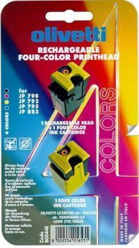 B0045 Olivetti JP790 JP792 JP795 JP883 Blk CMYK