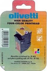 B0205 Olivetti JP790 JP792 JP795 JP883 Blk PHOTO
