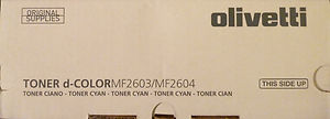 B0947 Olivetti D Color 2603 2604 Toner Bl Cyan