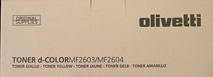 B0949 Olivetti D Color 2603 2604 Toner Gul Yellow