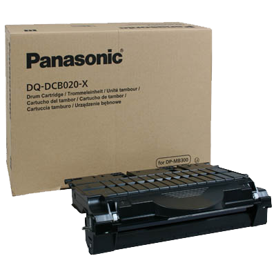 DQ-DCB020 Panasonic Workido DPMB300 Drum Unit Black