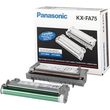 KX-FA75X Panasonic KXFLM600 Fax Drum og Toner