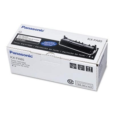 KX-FA85X Panasonic KXFLB801 Toner Sort Black