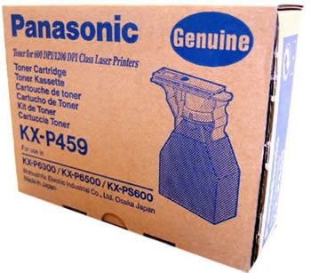 KX-P459 Panasonic KXP 6300/6500 Toner Sort Black