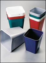 Papirkurv ORTH 14 L Grn